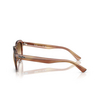 Occhiali da sole Ray-Ban ERIK 140351 striped brown - anteprima prodotto 3/4