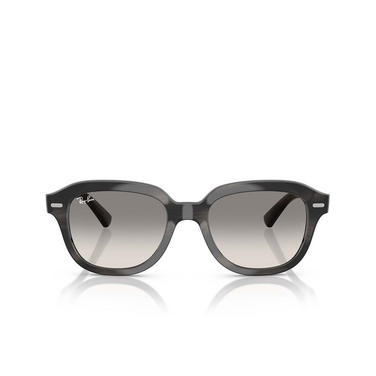 Ray-Ban ERIK Sonnenbrillen 140432 striped grey - Vorderansicht