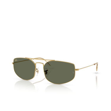 Ray-Ban EXPLORER 5 Sunglasses 919631 legend gold - three-quarters view