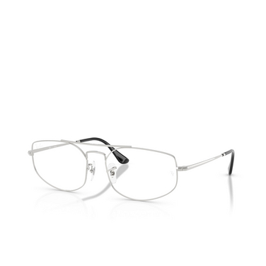 Occhiali da vista Ray-Ban EXPLORER 5 2501 silver - tre quarti