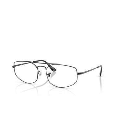 Occhiali da vista Ray-Ban EXPLORER 5 2509 black - tre quarti