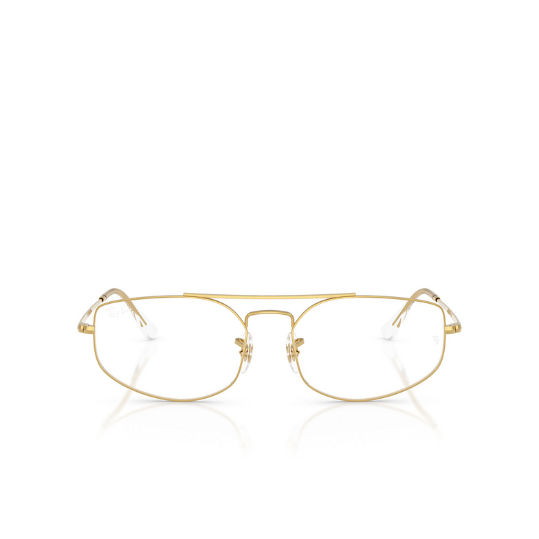 Lunettes de vue Ray-Ban EXPLORER 5 3086 legend gold - 1/4