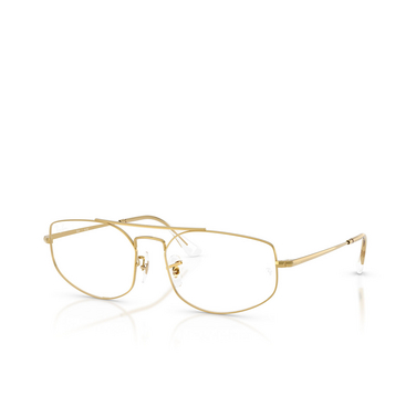 Ray-Ban EXPLORER 5 Eyeglasses 3086 legend gold - three-quarters view