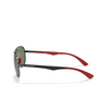 Ray-Ban FERRARI Sunglasses F00171 gunmetal - product thumbnail 3/4
