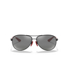 Ray-Ban FERRARI Sunglasses F0096G black - product thumbnail 1/4