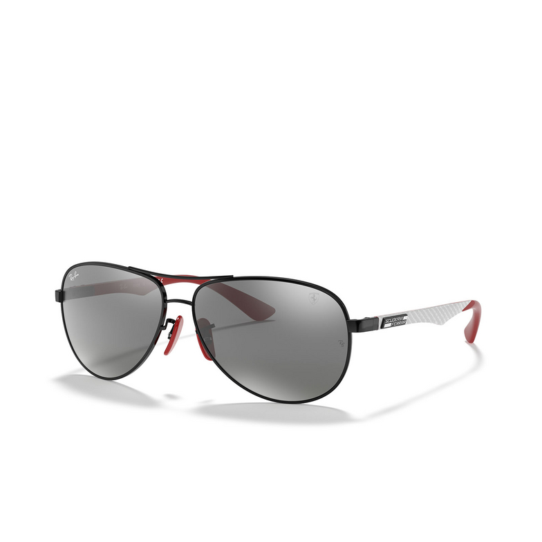 Ray-Ban FERRARI Sunglasses F0096G black - 2/4