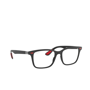 Ray-Ban FERRARI Eyeglasses F602 black - three-quarters view