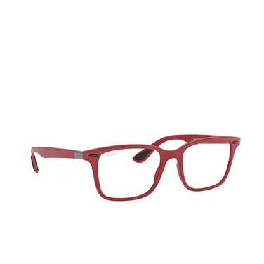 Occhiali da vista Ray-Ban FERRARI F628 red - tre quarti