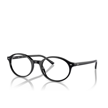 Ray-Ban GERMAN Korrektionsbrillen 2000 black - Dreiviertelansicht