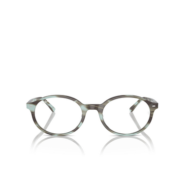 Ray-Ban GERMAN Eyeglasses 8356 striped green - front view