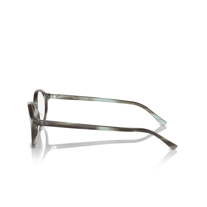 Lunettes de vue Ray-Ban GERMAN 8356 striped green - 3/4