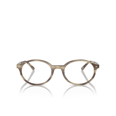 Ray-Ban GERMAN Eyeglasses 8357 striped beige - front view