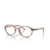 Gafas graduadas Ray-Ban GERMAN 8358 striped pink - Miniatura del producto 2/4