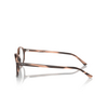 Lunettes de vue Ray-Ban GERMAN 8358 striped pink - Vignette du produit 3/4