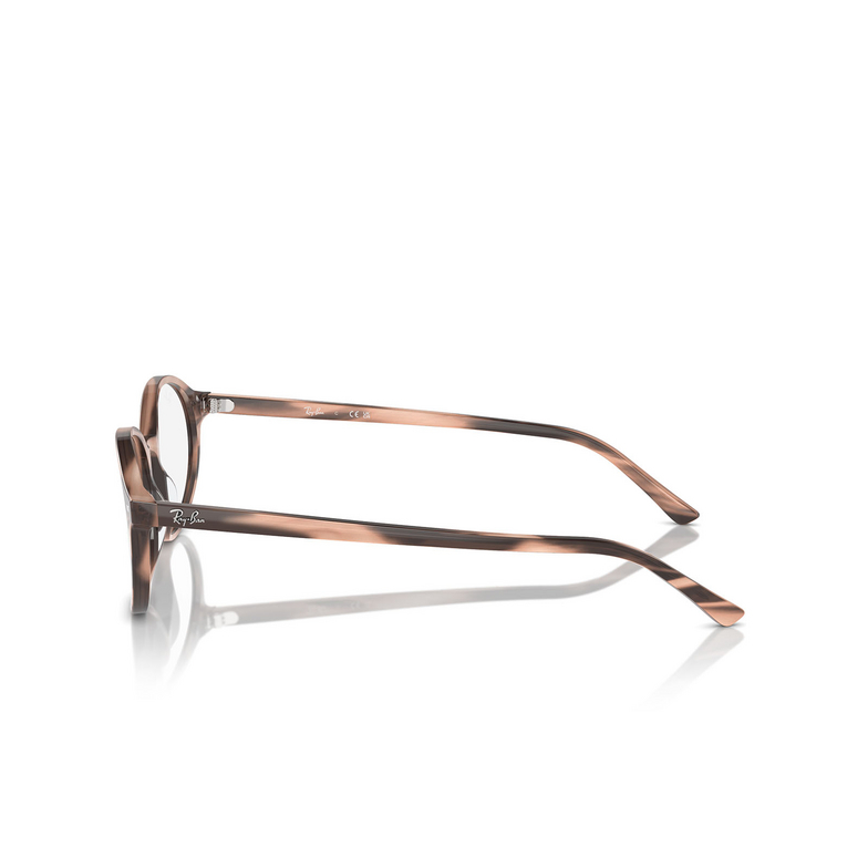 Lunettes de vue Ray-Ban GERMAN 8358 striped pink - 3/4