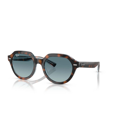 Occhiali da sole Ray-Ban GINA 14133M dark havana on multicolour - tre quarti