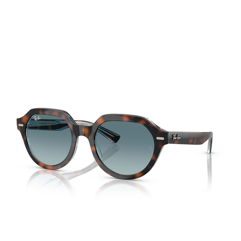 Ray-Ban GINA Sonnenbrillen 14133M dark havana on multicolour - 2/4