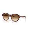 Occhiali da sole Ray-Ban GINA 141451 light havana on multicolour - anteprima prodotto 2/4