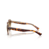 Occhiali da sole Ray-Ban GINA 141451 light havana on multicolour - anteprima prodotto 3/4