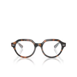 Occhiali da vista Ray-Ban GINA 8401 dark havana on multicolour