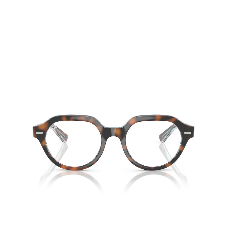 Occhiali da vista Ray-Ban GINA 8401 dark havana on multicolour - 1/4