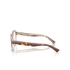 Ray-Ban GINA Eyeglasses 8402 light havana on multicolour - product thumbnail 3/4