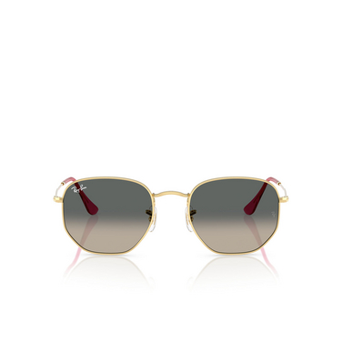 Occhiali da sole Ray-Ban HEXAGONAL 001/71 arista - frontale