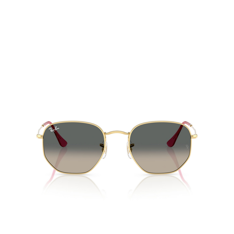 Occhiali da sole Ray-Ban HEXAGONAL 001/71 arista - 1/4