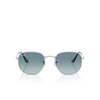 Occhiali da sole Ray-Ban HEXAGONAL 003/3M silver - anteprima prodotto 1/4