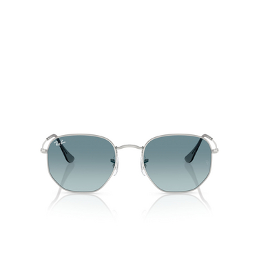 Occhiali da sole Ray-Ban HEXAGONAL 003/3M silver - frontale