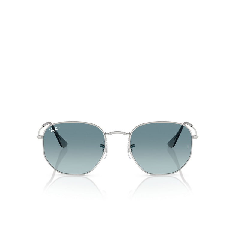 Occhiali da sole Ray-Ban HEXAGONAL 003/3M silver - 1/4