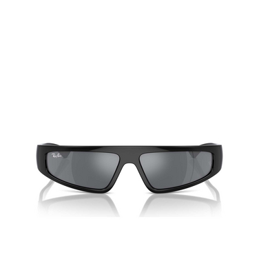Ray-Ban IZAZ Sunglasses 66776V black - front view