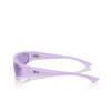 Occhiali da sole Ray-Ban IZAZ 67581A lilac - anteprima prodotto 3/4