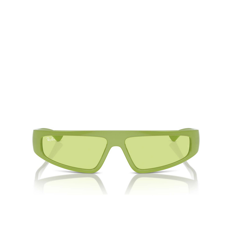 Lunettes de soleil Ray-Ban IZAZ 6763/2 apple green - 1/4