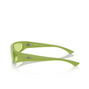 Lunettes de soleil Ray-Ban IZAZ 6763/2 apple green - Vignette du produit 3/4