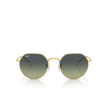 Ray-Ban JACK Sunglasses 001/BH gold - front view