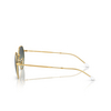 Lunettes de soleil Ray-Ban JACK 001/BH gold - Vignette du produit 3/4