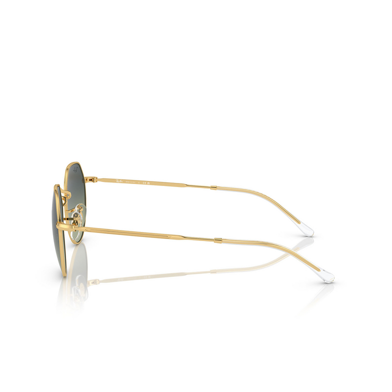 Lunettes de soleil Ray-Ban JACK 001/BH gold - 3/4