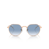 Lunettes de soleil Ray-Ban JACK 92023F rose gold - Vignette du produit 1/4