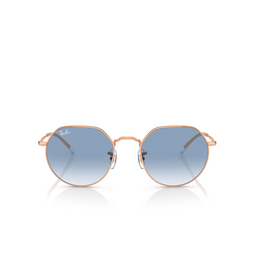 Ray-Ban JACK Sunglasses 92023F rose gold