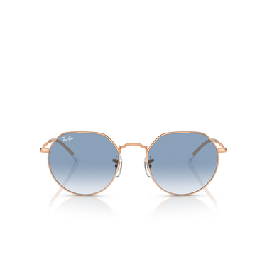 Ray-Ban JACK Sunglasses 92023F rose gold - front view