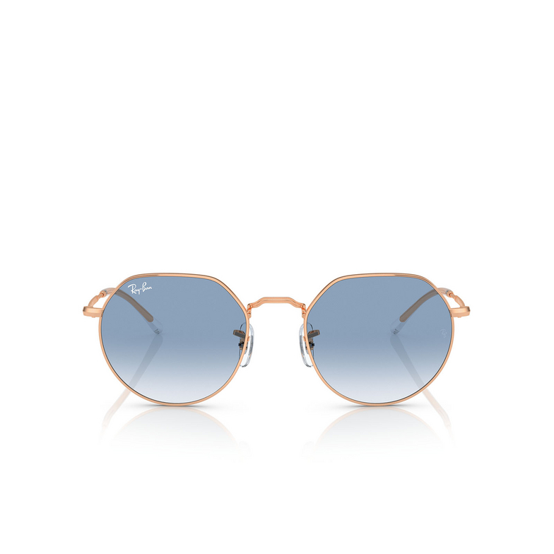 Occhiali da sole Ray-Ban JACK 92023F rose gold - 1/4