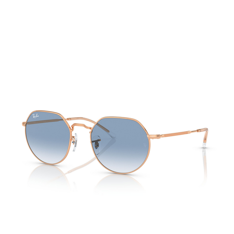 Gafas de sol Ray-Ban JACK 92023F rose gold - 2/4