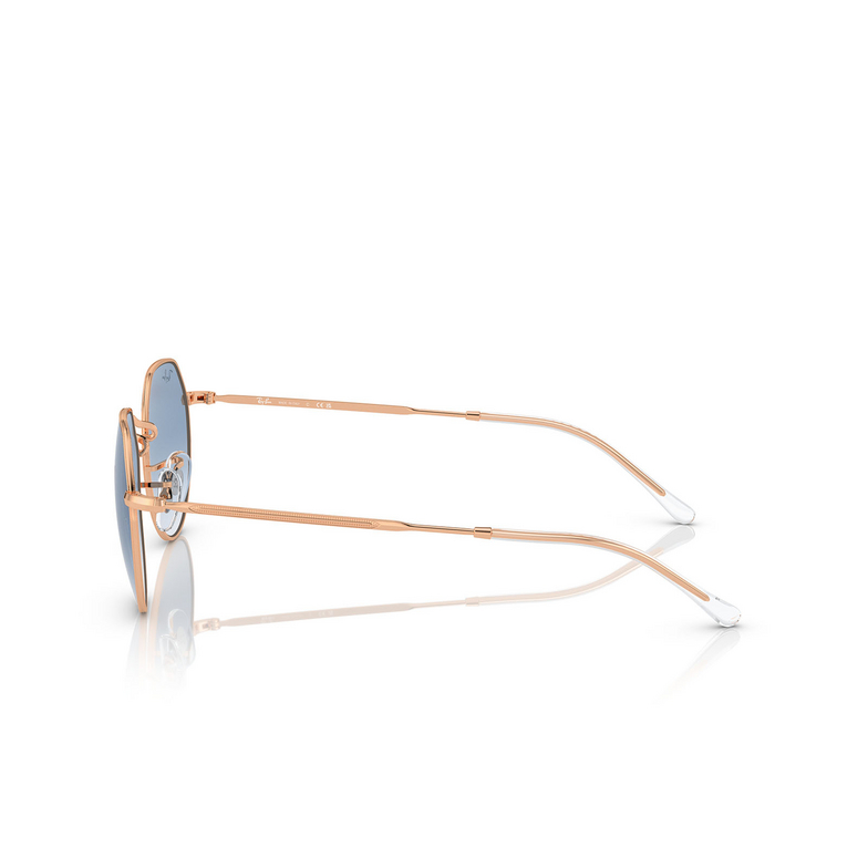 Lunettes de soleil Ray-Ban JACK 92023F rose gold - 3/4