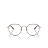 Occhiali da vista Ray-Ban JACK 3176 havana on rose gold - anteprima prodotto 1/4