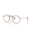 Ray-Ban JACK Eyeglasses 3176 havana on rose gold - product thumbnail 2/4