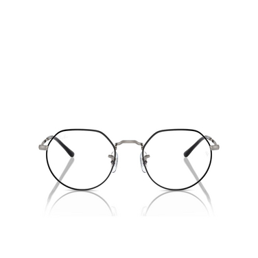 Ray-Ban JACK Eyeglasses 3179 black on gunmetal - front view
