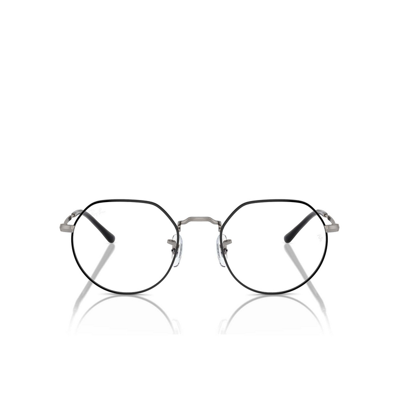 Lunettes de vue Ray-Ban JACK 3179 black on gunmetal - 1/4