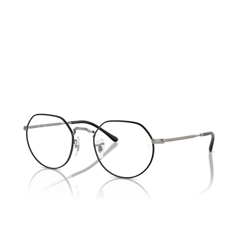 Ray-Ban JACK Eyeglasses 3179 black on gunmetal - 2/4