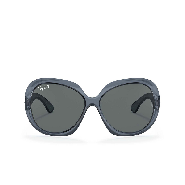 Occhiali da sole Ray-Ban JACKIE OHH II 659281 transparent blue - 1/4